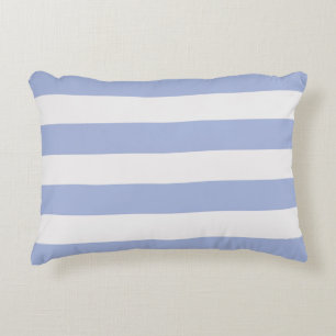 Classy Kustchic Lichtblauw Wit Strepen Accent Kussen