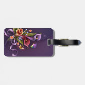 Classy Lady Bagagelabel (Achterkant horizontaal)