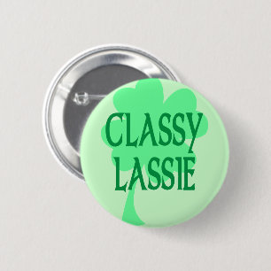 Classy Lassie Ronde Button 5,7 Cm