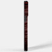 Classy lederen textuur Case-Mate iPhone case (Achterkant / Rechts)