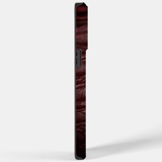 Classy lederen textuur Case-Mate iPhone case (Achterkant / Rechts)