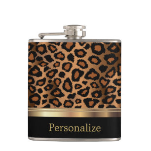 Classy Leopard Animal Print Heupfles