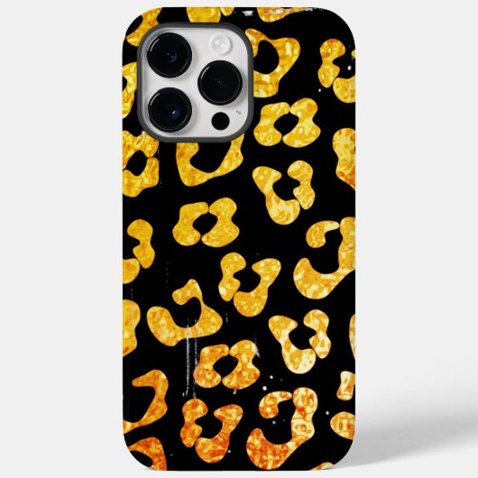 Classy Leopard Pattern Case-Mate iPhone Case (Achterkant)