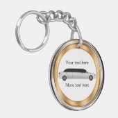Classy Limo Car Service - Sleutelhangers voor spec (Voorkant Links)