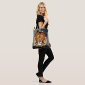 Classy Lion Draagtas (Op model)