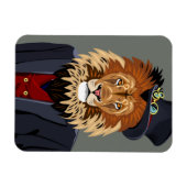Classy Lion Magneet (Horizontaal)