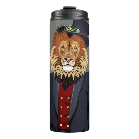 Classy Lion Thermosbeker (Voorkant)