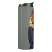 Classy Lion Thermosbeker (Gedraaid links)