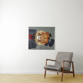 Classy Lion Wandkleed (In Situ (horizontaal))