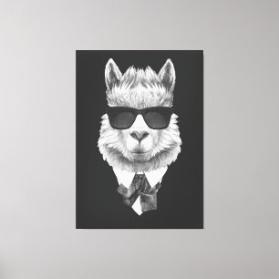 Classy Llama Canvas Afdruk