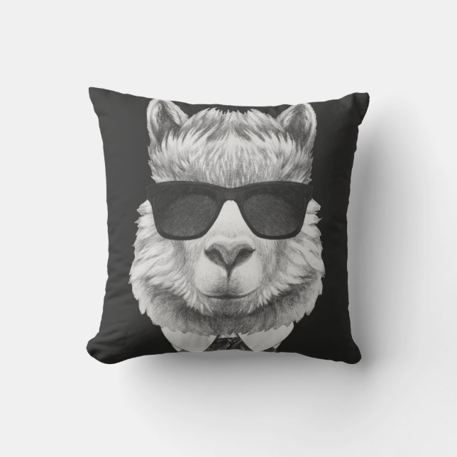 Classy Llama Kussen (Voorkant)