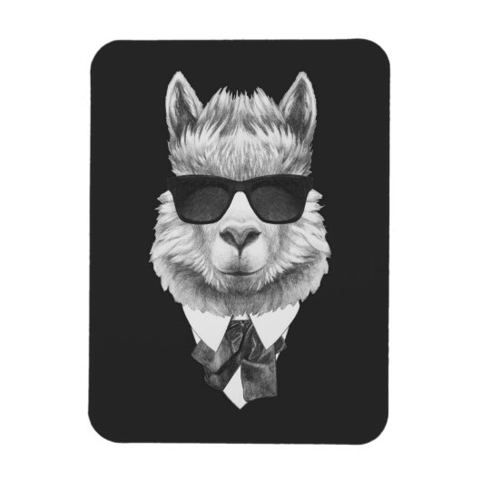 Classy Llama Magneet (Verticaal)