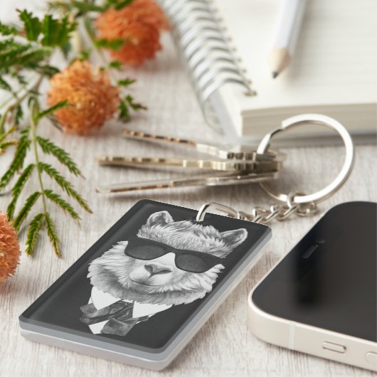 Classy Llama Sleutelhanger (Voorkant Rechts)