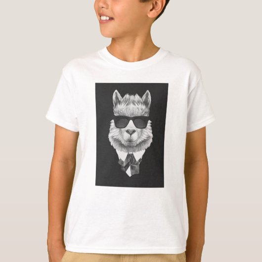 Classy Llama T-shirt (Voorkant)