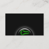 Classy Locksmith Carte de visite unique (Dos)