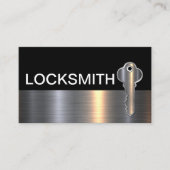 Classy Locksmith Sécurité Cartes de visite Nouveau (Devant)