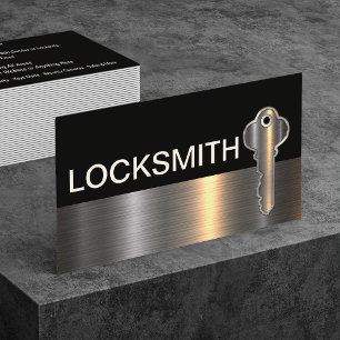 Classy Locksmith Sécurité Cartes de visite Nouveau