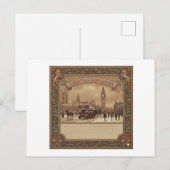 Classy London PostCards BigBen Briefkaart (Voorkant / Achterkant)