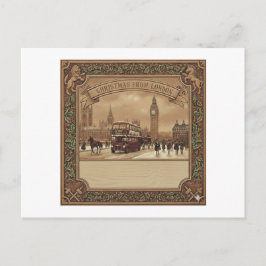 Classy London PostCards BigBen Briefkaart