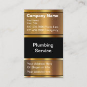 Classy Loodgieter Visitekaartjes (Voorkant)