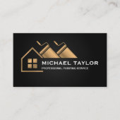 Classy Luxe Professionele Schilderijservice Visitekaartje (Voorkant)