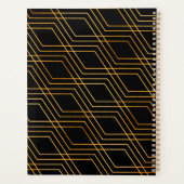Classy Luxury Abstrait Black Gold Professional (Dos)