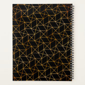 Classy Luxury Abstrait Black Gold Professional (Dos)