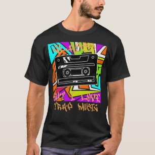 Classy, maar ik hou van Trap Music Hip Hop Rap EDM T-shirt