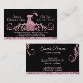 Classy Maid Cleaning Services Visitekaartje (Voorkant / Achterkant)