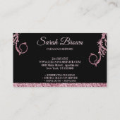 Classy Maid Cleaning Services Visitekaartje (Achterkant)