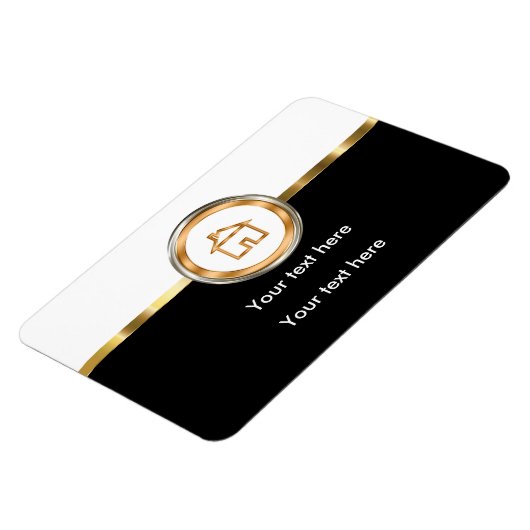 Classy makelaar magneten (Linkerzijde)