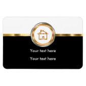 Classy makelaar magneten (Horizontaal)