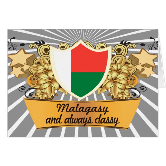 Classy Malagasy (Voorkant Horizontaal)