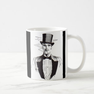 Classy, man met een scherpe kleed koffiemok