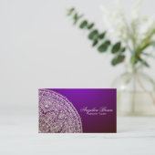 Classy Mandala Visitekaartje (Staand voorkant)