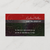 Classy Marketing Consultant visitekaartjes (Achterkant)