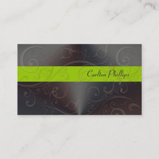 Classy Marketing Consultant visitekaartjes (Voorkant)