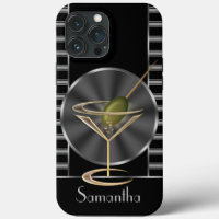 Classy Martini Cocktail Glass , gepersonaliseerd