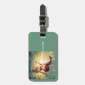 Classy Martini Zeemeermin Thunder_Cove Bagagelabel (Voorkant verticaal)