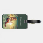 Classy Martini Zeemeermin Thunder_Cove Bagagelabel (Achterkant horizontaal)