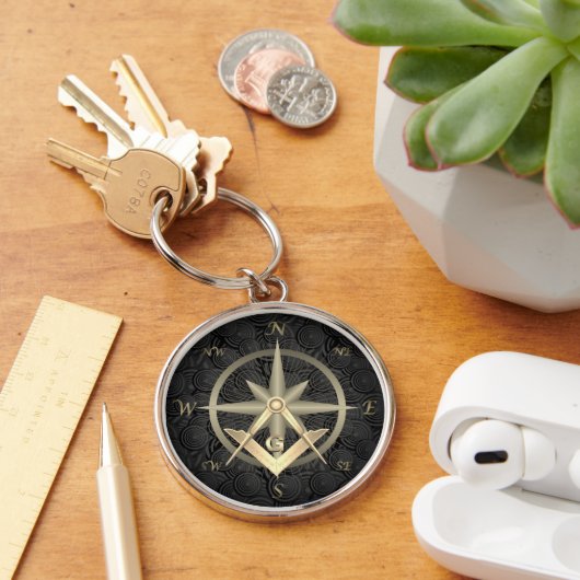 Classy Masonic Sleutelhanger (Bureau)