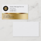 Classy Massage Visitekaartjes (Voorkant / Achterkant)