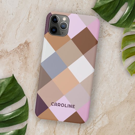 Classy Mauve roze perzik Sinaasappel Violet roze m Case-Mate iPhone Case