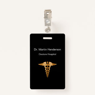 Classy Medical Kantoor ID Badge