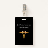 Classy Medical Kantoor ID Badge (Voorkant met clip)