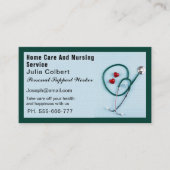 Classy Medical Services Visitekaartje (Voorkant)