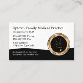 Classy Medische Kantoor Visitekaartjes (Voorkant)