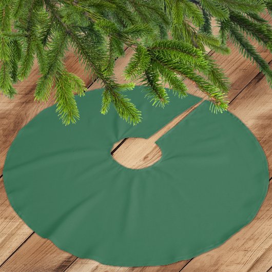 Classy Medium Donkergroen - Polyester Tree Rok Kerstboom Rok