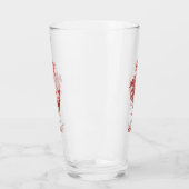 Classy Merry Kerstrokerklever Glas (Links)