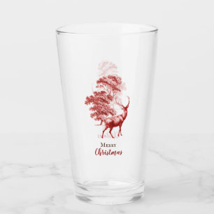 Classy  Merry Kerstrokerklever Glas